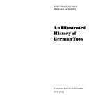 Fritzsch, Karl Ewald. An illustrated history of German toys /