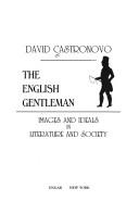 Castronovo, David. The English gentleman :