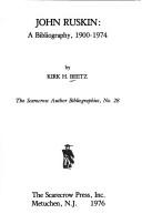 Beetz, Kirk H., 1952- John Ruskin :