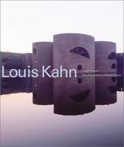 Rykwert, Joseph, 1926- Louis Kahn /