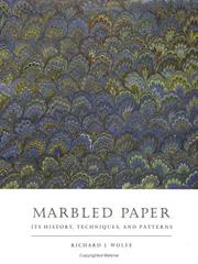 Wolfe, Richard J., author. Marbled paper :