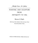 Albright-Knox Art Gallery. Painting and sculpture from antiquity to 1942 /