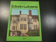 Lutyens, Edwin Landseer, Sir, 1869-1944. Edwin Lutyens.