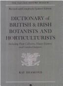 Desmond, Ray. Dictionary of British and Irish botanists and horticulturists :