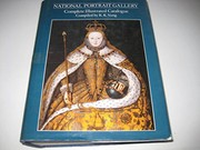 National Portrait Gallery (Great Britain) Complete illustrated catalogue, 1856-1979 /