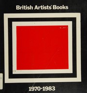 Turner, Silvie, 1946- British artists' books 1970-1983 :