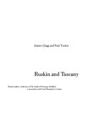 Clegg, Jeanne. Ruskin and Tuscany /