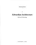 Fellows, Richard A. Edwardian architecture :