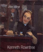 Milner, John, 1946- Kenneth Rowntree /