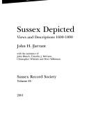 Farrant, John Howard. Sussex depicted :