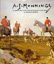 Booth, Stanley. Sir Alfred Munnings, 1878-1959 :