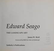 Reid, James W. Edward Seago :