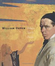 Upstone, Robert. William Orpen :