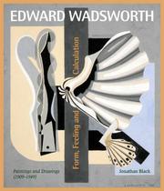 Black, Jonathan, 1969- Edward Wadsworth :