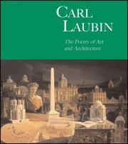 Carl Laubin : paintings / John Russell Taylor & David Watkin.