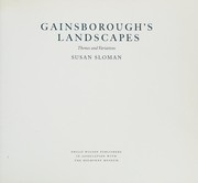 Sloman, Susan. Gainsborough's landscapes :