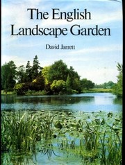 The English landscape garden / David Jarrett.