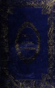 Poems / by Alfred Tennyson ; with ill. by Millais ... [et al.].