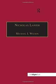 Wilson, Michael I., 1930- Nicholas Lanier :