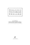 Mingay, G. E. Rural life in Victorian England /