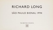 Long, Richard, 1945- Richard Long :