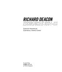 Deacon, Richard, 1949- Richard Deacon, esculturas 1984-95 :