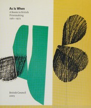 As is when : a boom in British printmaking 1961-1972.