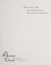 British art : recent acquisitions and discoveries.