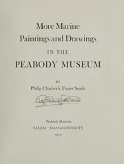 Peabody Museum of Salem. More marine paintings and drawings in the Peabody Museum /