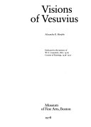 Murphy, Alexandra R. Visions of Vesuvius :