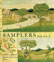Parmal, Pamela A. Samplers from A to Z /
