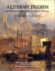 Thomas, Edward, 1878-1917. A literary pilgrim :