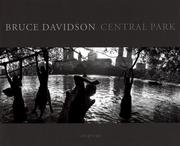 Davidson, Bruce, 1933- Central Park /