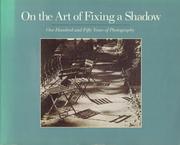 On the art of fixing a shadow :