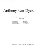 Wheelock, Arthur K. Anthony van Dyck /