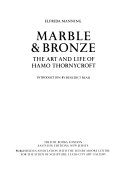 Manning, Elfrida. Marble & bronze :