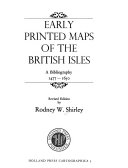 Shirley, Rodney W. Early printed maps of the British Isles :