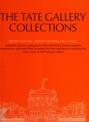 The Tate Gallery collections : British painting, modern painting & sculpture.