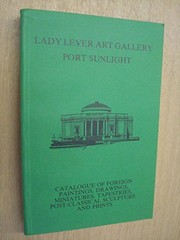 Catalogue of foreign paintings, drawings, miniatures, tapestries, post-classical sculpture and prints.