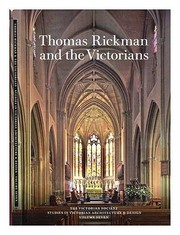  Thomas Rickman and the Victorians /