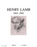 Henry Lamb, 1883-1960.