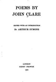 Poems / by Charles Verey, Thomas Clarke [sic], John S. Sharkey.