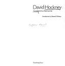 David Hockney : travels with pen, pencil and ink / [catalogue] introd. by Edmund Pillsbury.