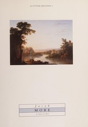 Holloway, James. Jacob More, 1740-1793 /