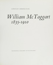 Errington, Lindsay. William McTaggart, 1835-1910 /