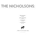 The Nicholsons : a story of four people and their designs : Ben Nicholson, 1894-1982, Nancy Nicholson, 1899-1977, Kit Nicholson, 1904-1948, E.Q. Nicholson.