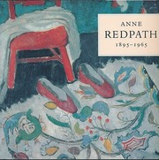 Long, Philip. Anne Redpath, 1895-1965 /