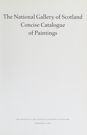Concise catalogue of paintings.