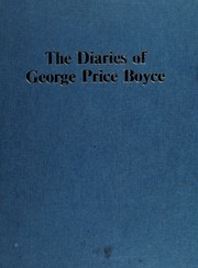 Boyce, George Price, 1826-1897. The diary of George Price Boyce /