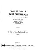 Hall, Marshall. The artists of Northumbria: